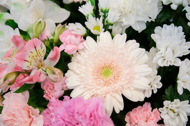 Bloemen bestellen bij Begrafenissen Hulsmans-Goossens voor uitvaart